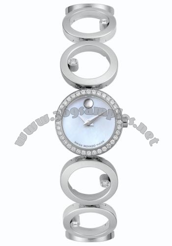 Movado Ono Ladies Wristwatch 0605816