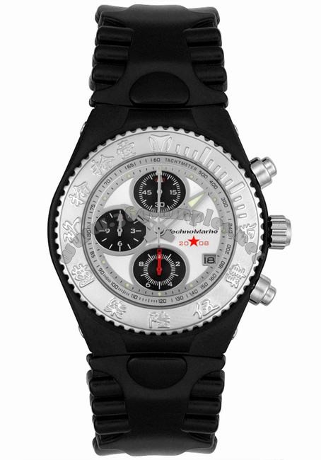 Technomarine Cruise, Olympics Edition 2008 Womens Wristwatch 108002