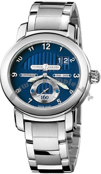 Ulysse Nardin 160th Anniversary Mens Wristwatch 1600-100-8M