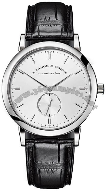 A Lange & Sohne Saxonia Mens Wristwatch 215.026