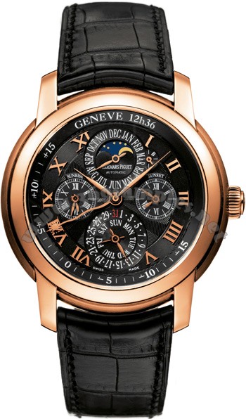 Audemars Piguet Jules Audemars Equation of Time Mens Wristwatch 26003OR.OO.D002CR.01