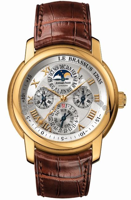 Audemars Piguet Jules Audemars Equation of Time Mens Wristwatch 26003BA.OO.D088CR.01