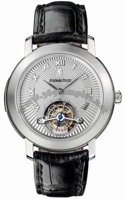 Audemars Piguet Jules Audemars Tourbillon Minute Repeater Mens Wristwatch 26072TI.OO.D002CR.01