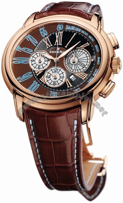 Audemars Piguet Millenary Chronograph Mens Wristwatch 26145OR.OO.D095CR.01