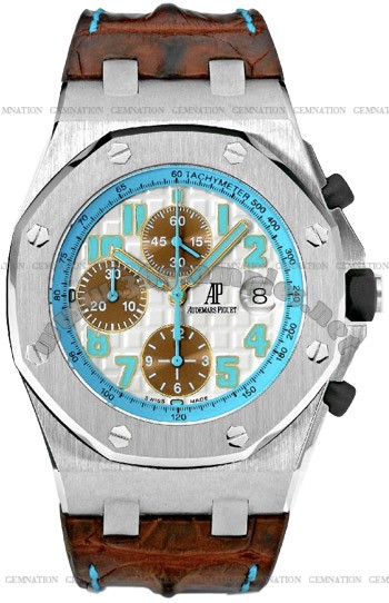 Audemars Piguet Royal Oak Offshore Mens Wristwatch 26187ST.OO.D801CR.01