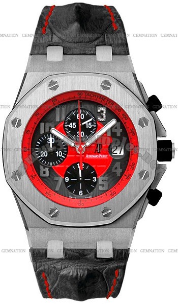 Audemars Piguet Royal Oak Offshore Masato Mens Wristwatch 26195ST.OO.D101CR.01