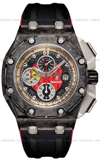 Audemars Piguet Royal Oak Offshore Grand Prix Mens Wristwatch 26290IO.OO.A001VE.01