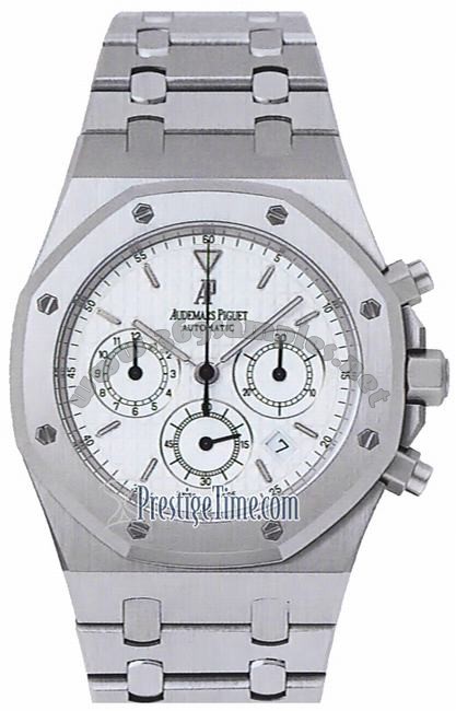 Audemars Piguet Royal Oak Chronograph Mens Wristwatch 26300ST.OO.1110ST.05