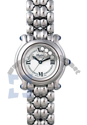 Chopard Happy Sport Ladies Wristwatch 27.6150-21W