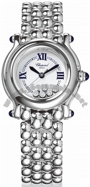 Chopard Happy Sport Round Ladies Wristwatch 278250-3006