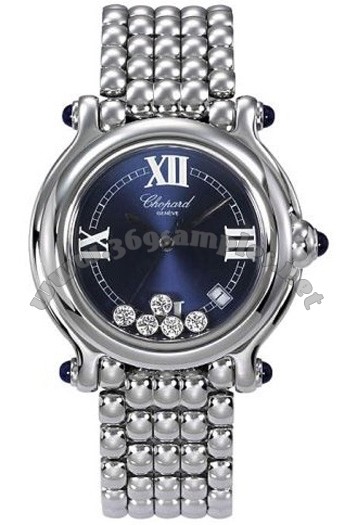 Chopard Happy Sport Round Ladies Wristwatch 28.8965-23B