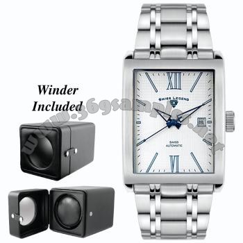 SWISS LEGEND Limousine Mens Wristwatch 30012-23