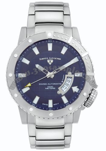 SWISS LEGEND Atlantis 1000 Meter Mens Wristwatch 30015-33