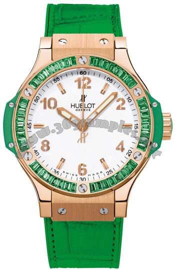 Hublot Big Bang 38mm Ladies Wristwatch 361.PG.2010.LR.1922