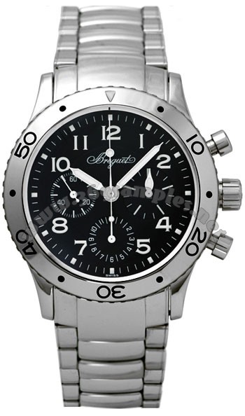 Breguet Type XX Aeronavale Mens Wristwatch 3800ST.92.SW9