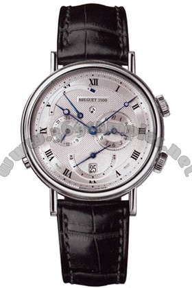 Breguet Classique Alarm Mens Wristwatch 5707BB.12.9V6