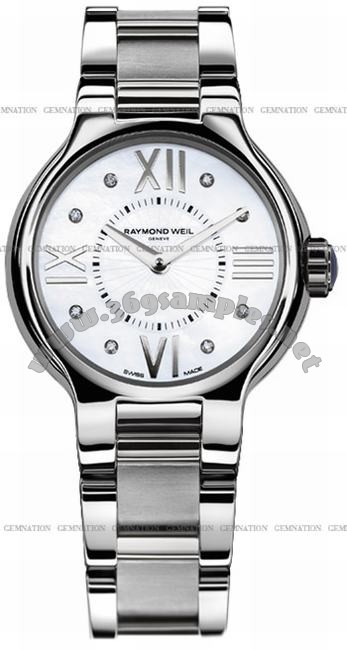 Raymond Weil Noemia Ladies Wristwatch 5932-ST-00995