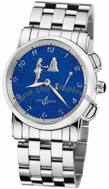 Ulysse Nardin Hourstriker 42mm Mens Wristwatch 6109-103-9/E3