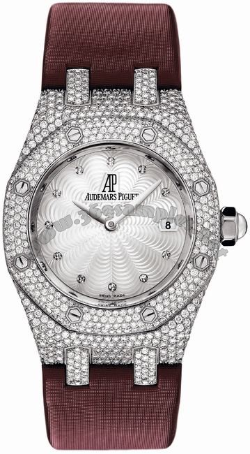 Audemars Piguet Royal Oak Lady Quartz Wristwatch 67605BC.ZZ.D070SU.01