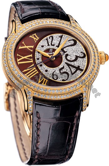 Audemars Piguet Millenary Diamonds Ladies Wristwatch 77302BA.ZZ.D094CR.01