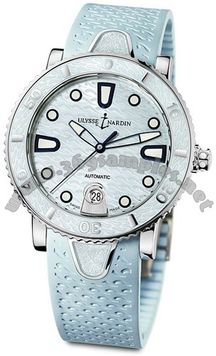 Ulysse Nardin Lady Marine Diver Ladies Wristwatch 8103-101-3/03