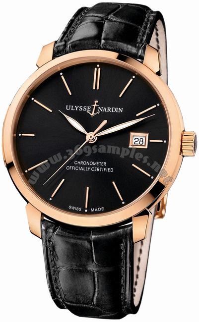 Ulysse Nardin San Marco Classico Mens Wristwatch 8156-111-2/92