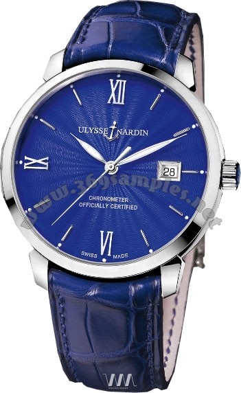 Ulysse Nardin San Marco Classico Mens Wristwatch 8156-111-2/E3