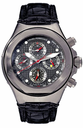 Girard-Perregaux Laureato Evo 3 Mens Wristwatch 90190-53-231-BB6D