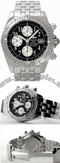 Breitling Chronomat Evolution Mens Wristwatch A1335611.B721-357A