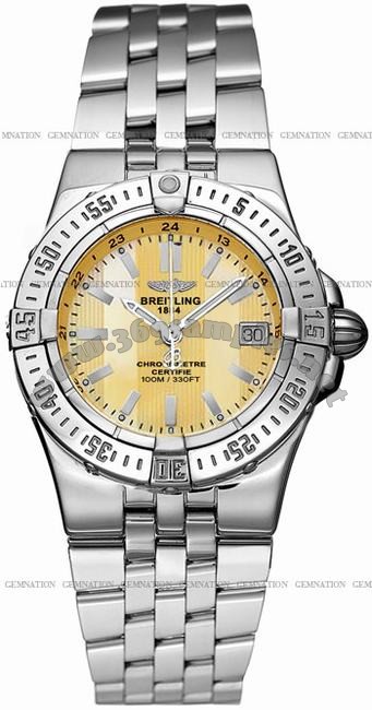 Breitling Starliner Ladies Wristwatch A7134012.I508-360A