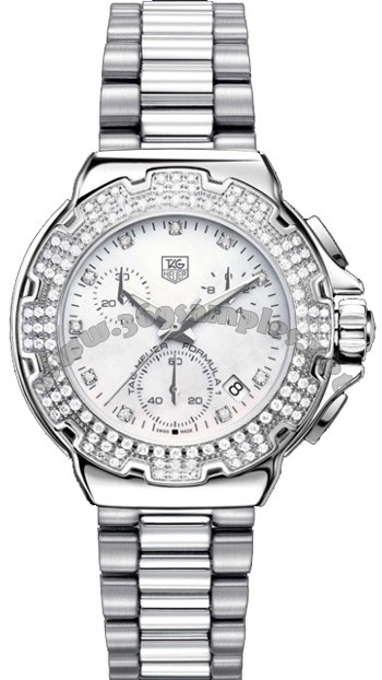 Tag Heuer Formula 1 Glamour Diamonds Ladies Wristwatch CAC1310.BA0852