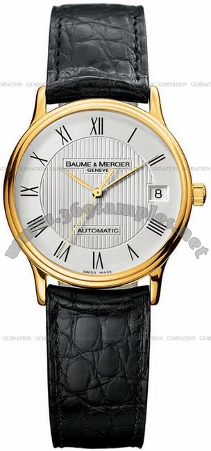 Baume & Mercier Classima Mens Wristwatch MOA08160