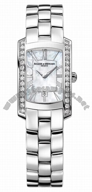 Baume & Mercier Hampton Milleis Ladies Wristwatch MOA08745