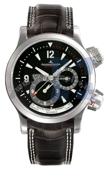 Jaeger-LeCoultre Master Compressor Geographic Mens Wristwatch Q1718470