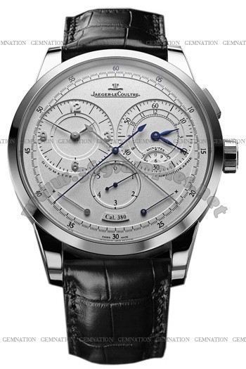 Jaeger-LeCoultre Duometre and Chronograph Mens Wristwatch Q6016490