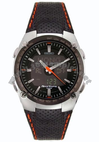 Seiko Sportura Mens Wristwatch SNJ007