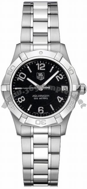 Tag Heuer Aquaracer 32mm Medium Ladies Wristwatch WAF1310.BA0817