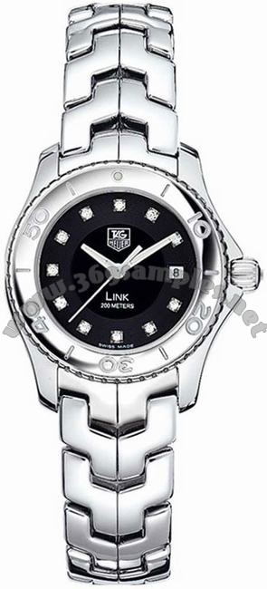 Tag Heuer Link (NEW) Ladies Wristwatch WJ1318.BA0572