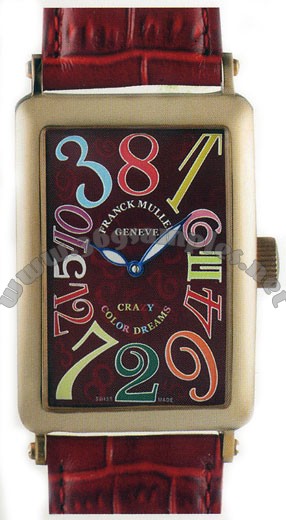 Franck Muller Long Island Crazy Hours Large Unisex Unisex Wristwatch 1200 CH-23