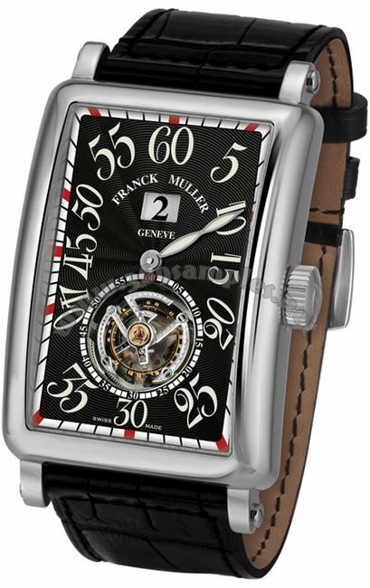 Franck Muller Heure Sautante Midsize Mens Wristwatch 1350 T HS