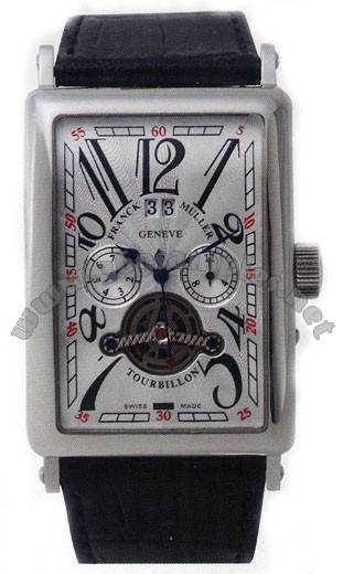 Franck Muller Master Banker Tourbillon Large Mens Wristwatch 1350 T MB-4