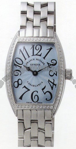 Franck Muller Casablanca Midsize Unisex Unisex Wristwatch 2852 C SHR O-16 or 2852 CASA SHR O-16