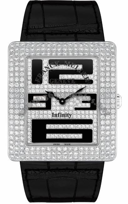 Franck Muller Infinity Reka Large Ladies Ladies Wristwatch 3740 QZ A D CD