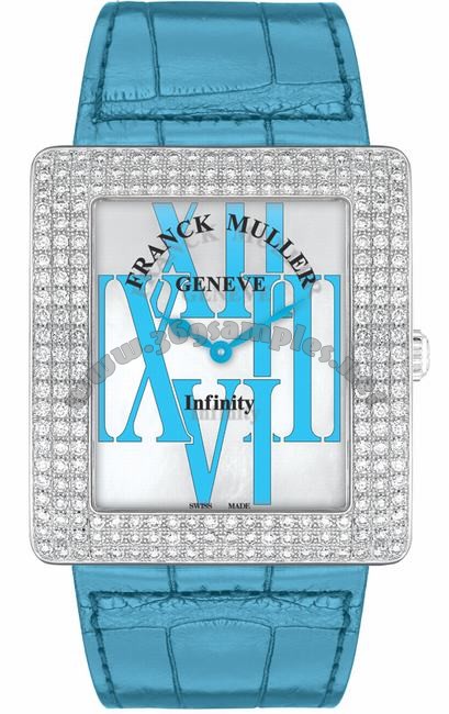 Franck Muller Infinity Reka Large Ladies Ladies Wristwatch 3740 QZ R AL D