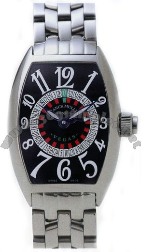 Franck Muller Vegas Midsize Unisex Unisex Wristwatch 5850 VEGAS O-2