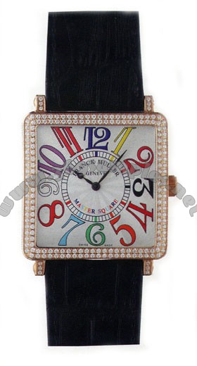 Franck Muller Master Square Ladies Large Large Ladies Wristwatch 6002 M QZ R-31