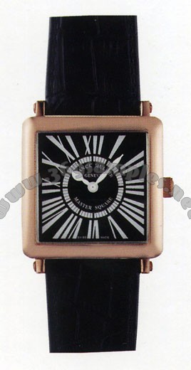 Franck Muller Master Square Ladies Small Midsize Ladies Wristwatch 6002 S QZ COL DRM R-37