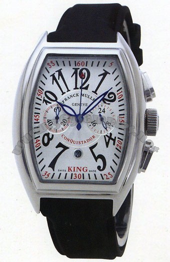 Franck Muller King Conquistador Chronograph Large Mens Wristwatch 8005 K CC-2