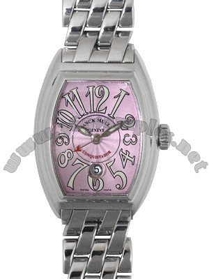 Franck Muller Conquistador Small Ladies Ladies Wristwatch 8005LSC