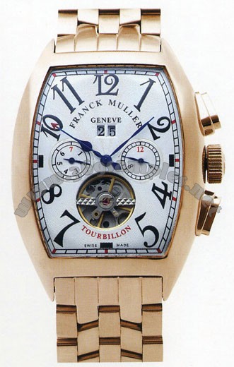 Franck Muller Master Calendar Tourbillon Large Mens Wristwatch 8880 T MC-2